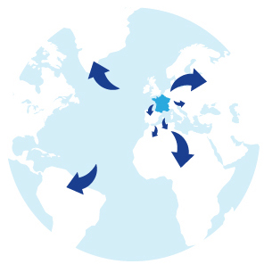 Lubing : une marque présente sur les 5 continents